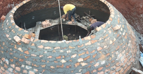 smallholder famers biogas