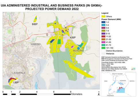 Manufacturing sector energy demand mapping study 